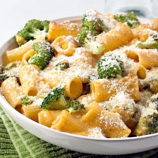 Broccoli Cheddar Keto Pasta Bake