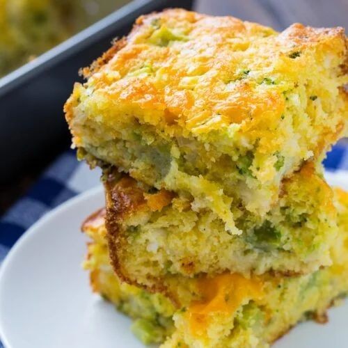 Broccoli Cornbread