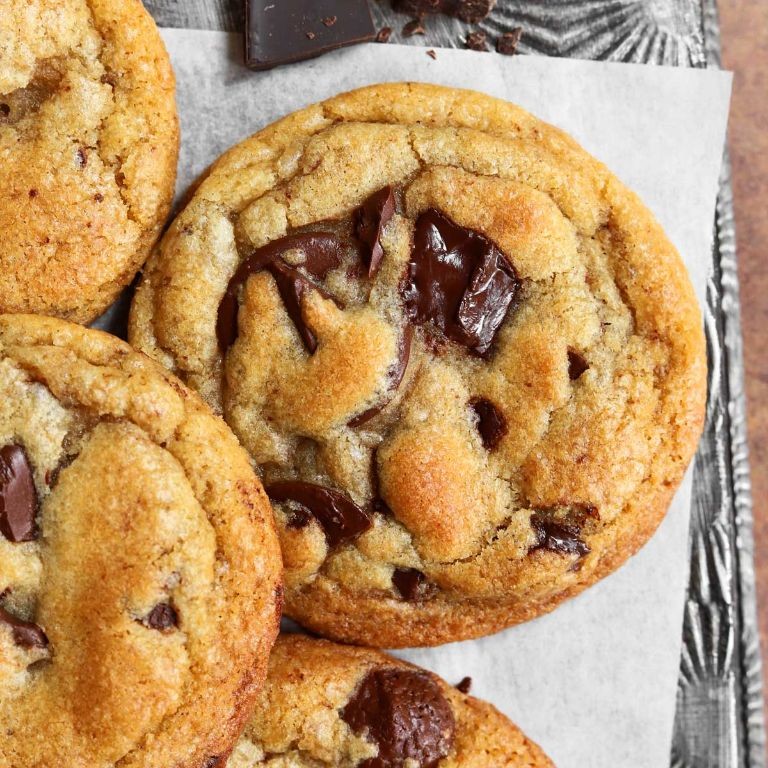 Brown Butter Chocolate Chip Cookies