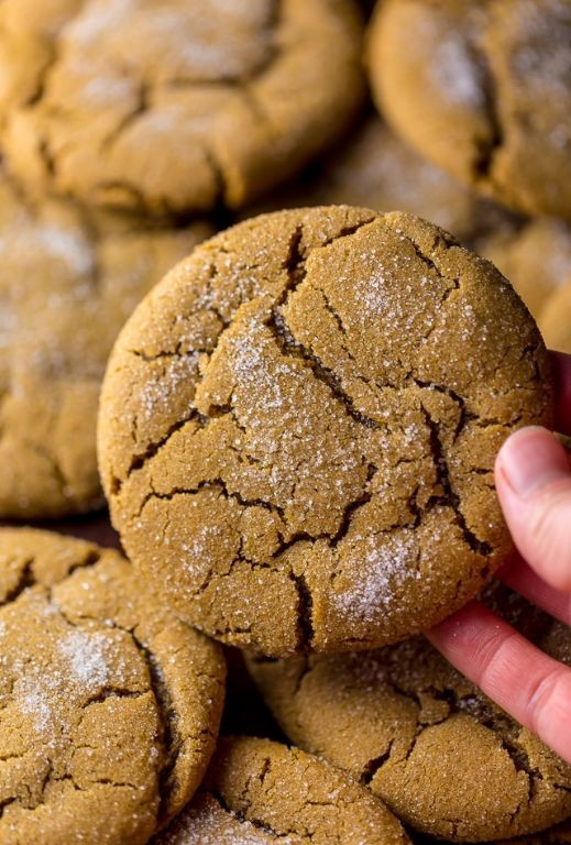 Brown Butter Ginger Snaps