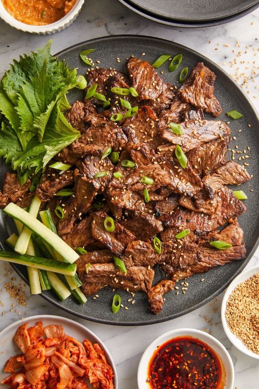 Bulgogi (Marinated Beef BBQ)