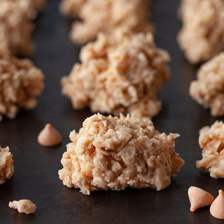 Butterscotch Oat Haystacks