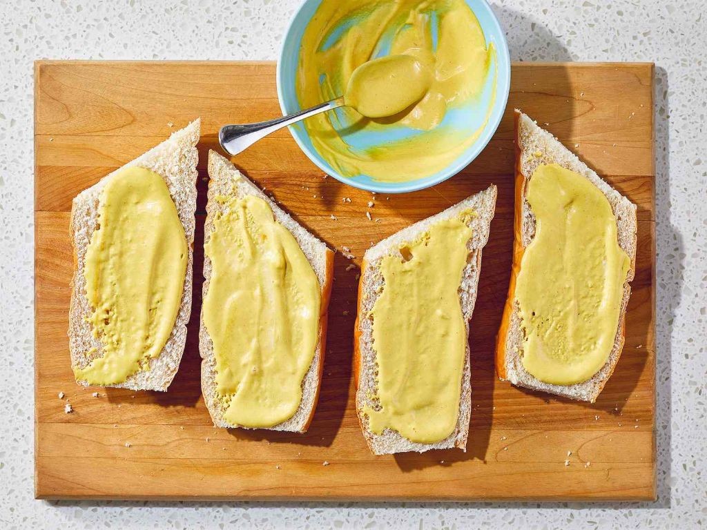 Buttery Cuban Sandwich with Mustard