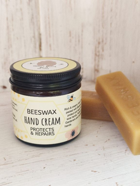 Calendula and Beeswax Hand Cream