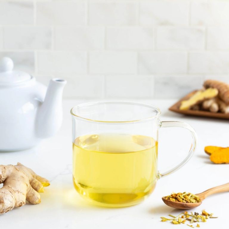 Calendula and Ginger Digestive Tea