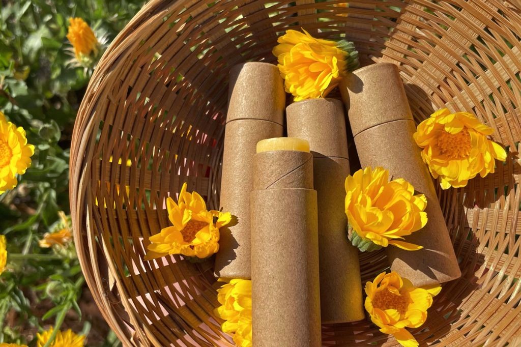Calendula and Honey Lip Balm