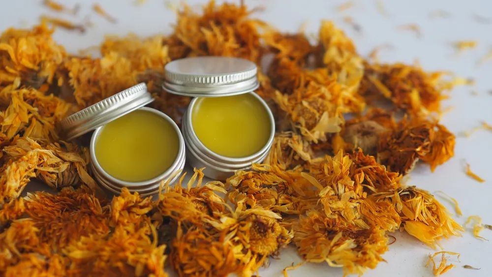 Calendula and Lavender Healing Salve