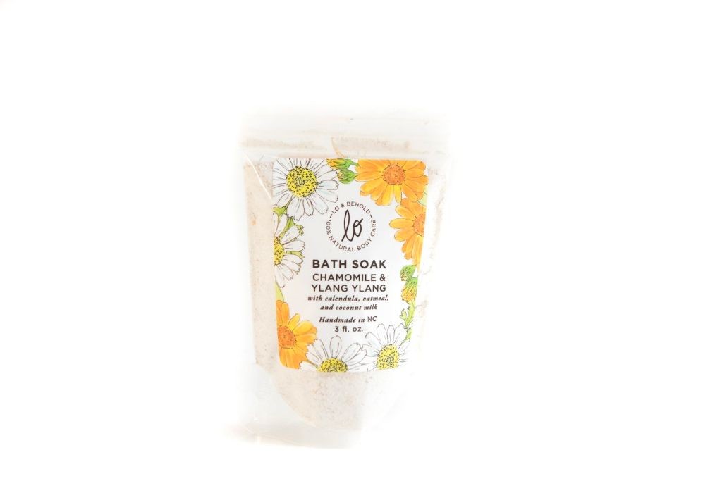 Calendula and Oatmeal Bath Soak