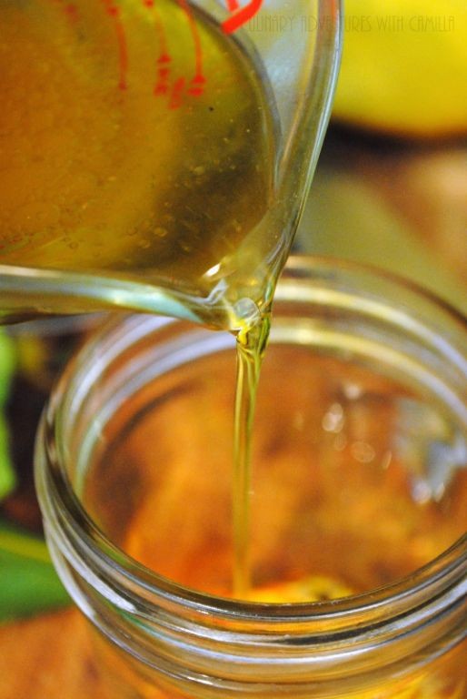 Calendula-infused Vinegar for Dressings