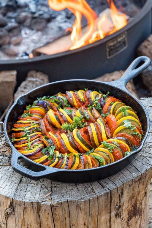 Campfire Ratatouille