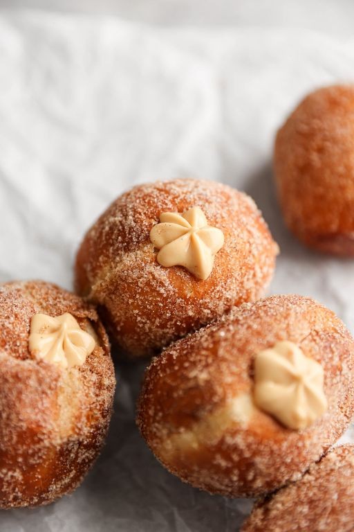 Caramel Stuffed Holiday Brioche