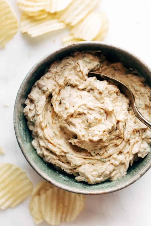 Caramelized Onion Cream Cheese Dip