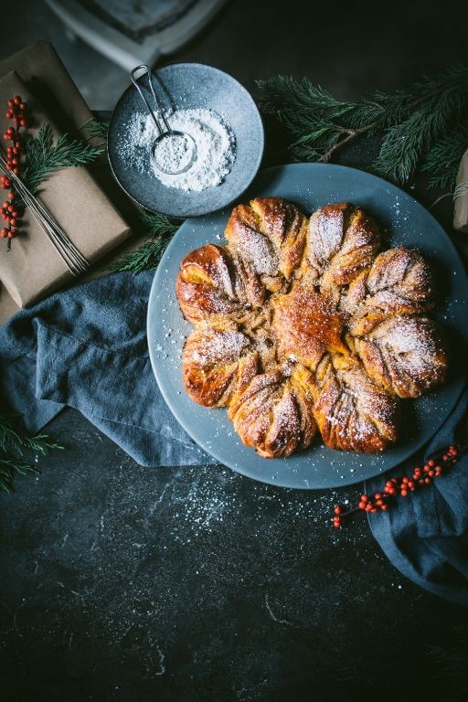 Cardamom Saffron Holiday Bread