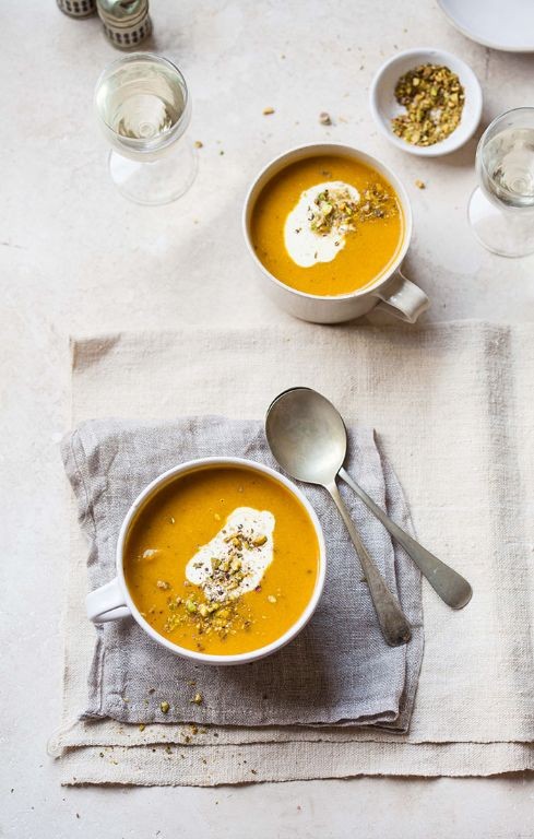 Carrot and Orange Soup with Cumin