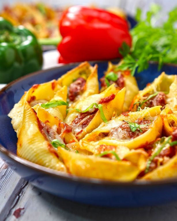 Celentano Sausage and Pepper Stuffed Shells