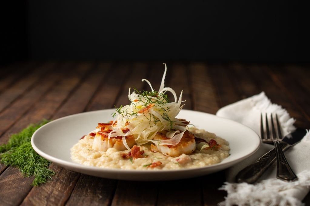 Celeriac and Pear Puree