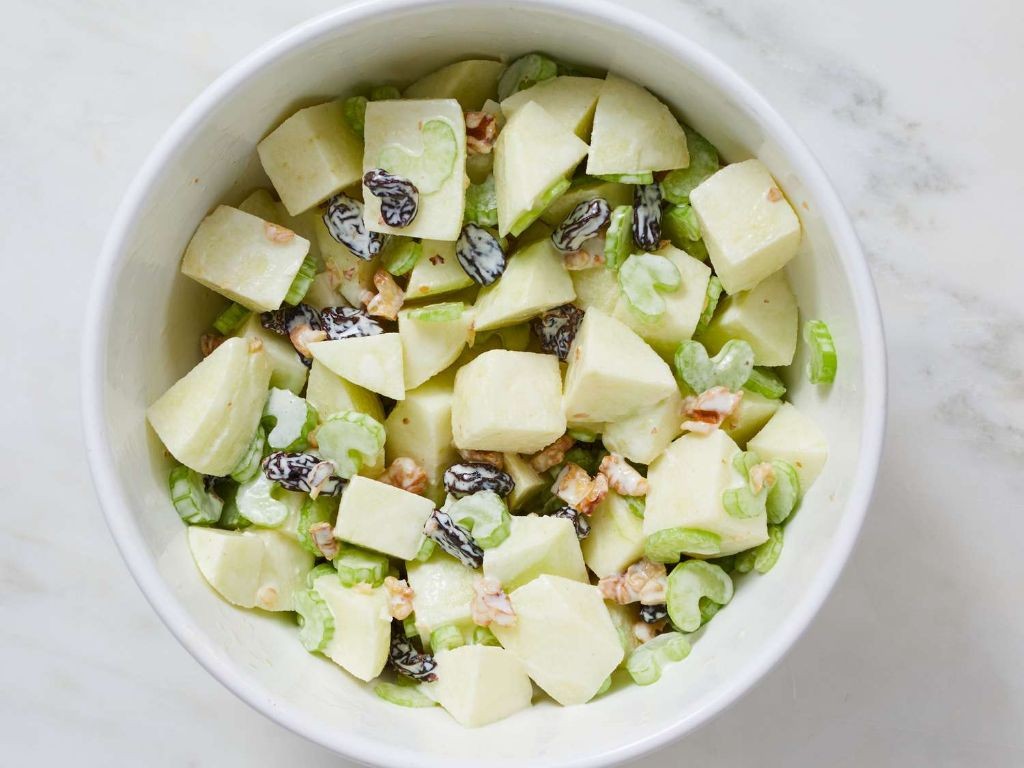 Celery-Free Waldorf Salad