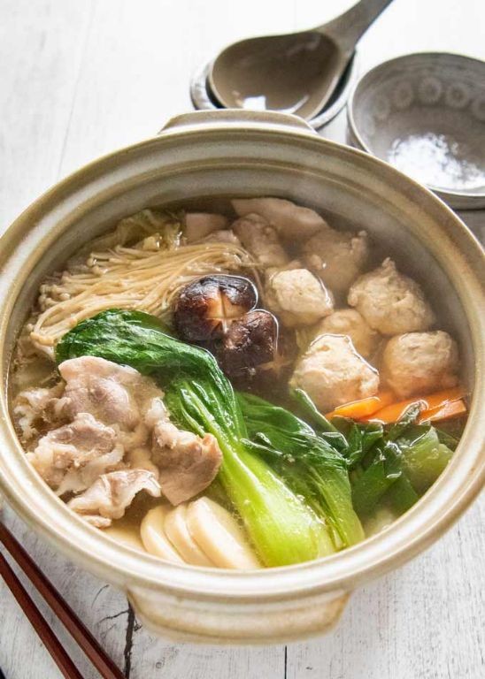 Chanko Nabe (Sumo Wrestler Hot Pot)