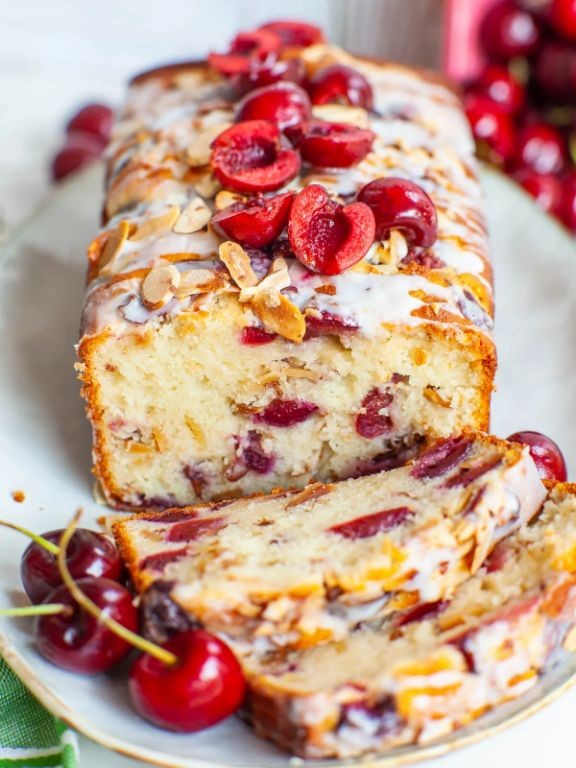 Cherry Almond Holiday Bread