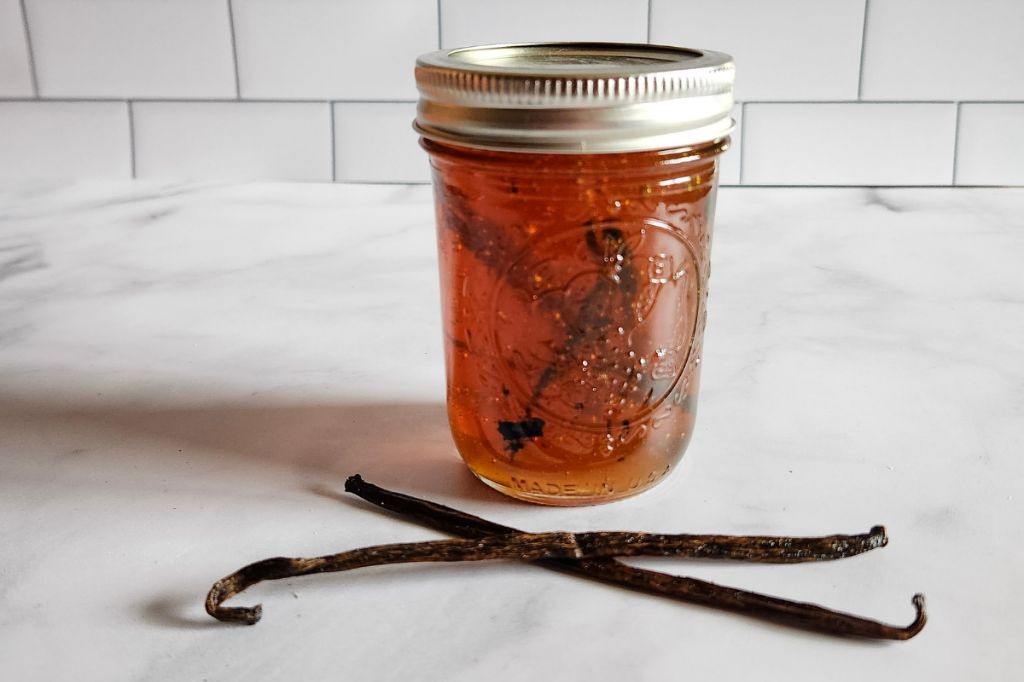 Cherry Vanilla Infused Honey