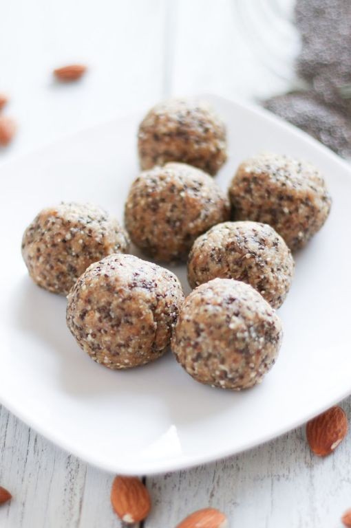 Chia Seed Energy Bites