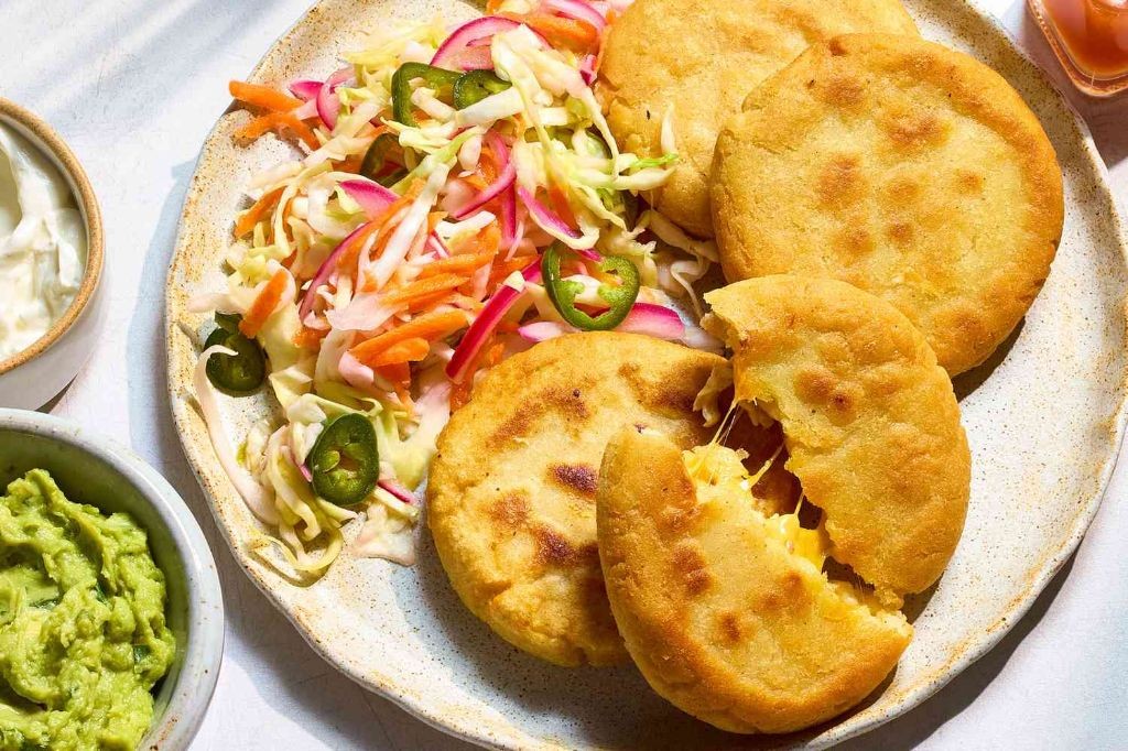 Chicken Pupusas