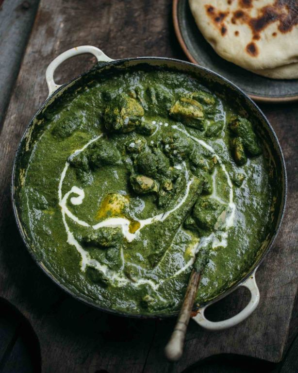 Chicken Saagwala