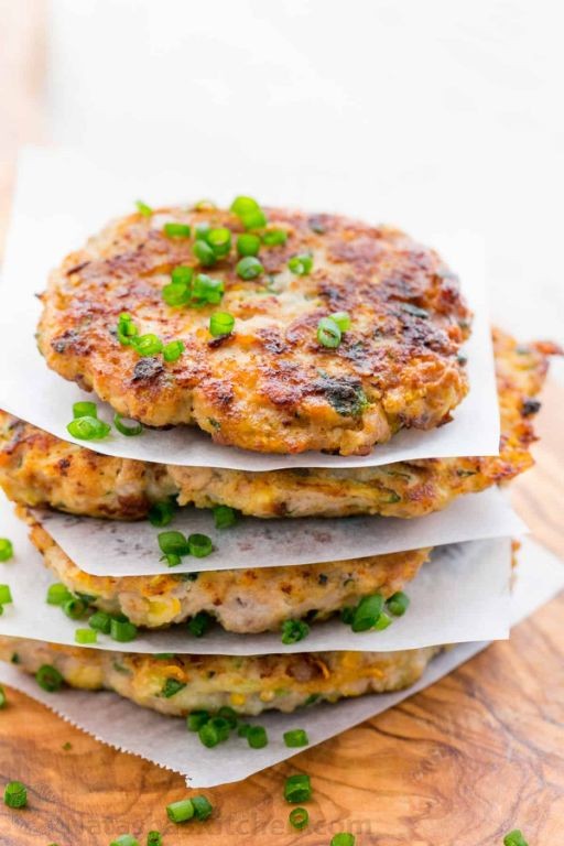 Chicken and Zucchini Fritters