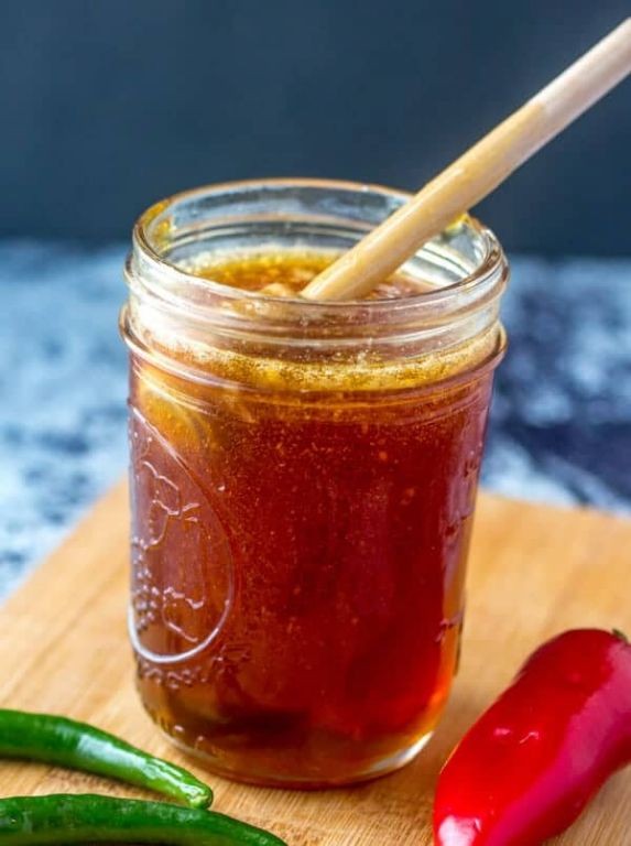 Chili Lime Infused Honey