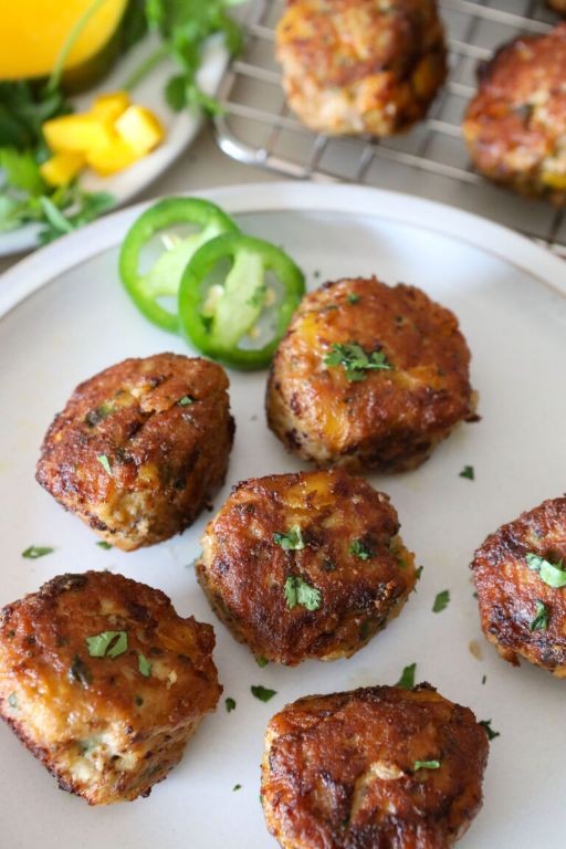 Chipotle Mango Aidells Chicken Meatballs