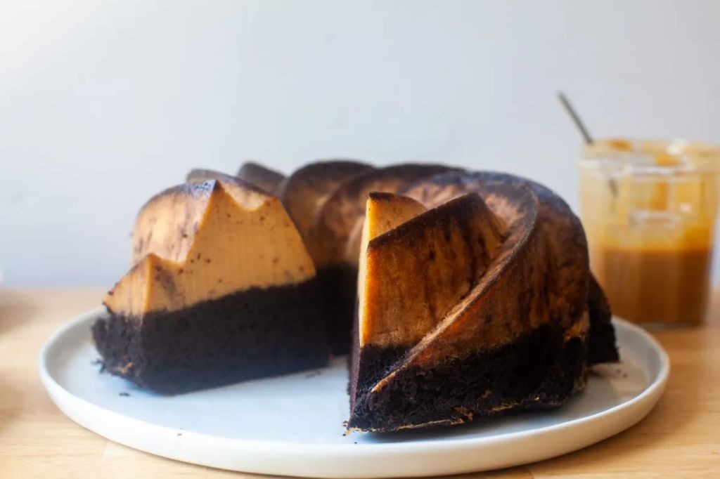 Choco Flan Cake with Dulce de Leche