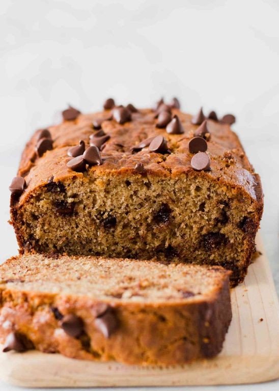 Chocolate Banana Bread