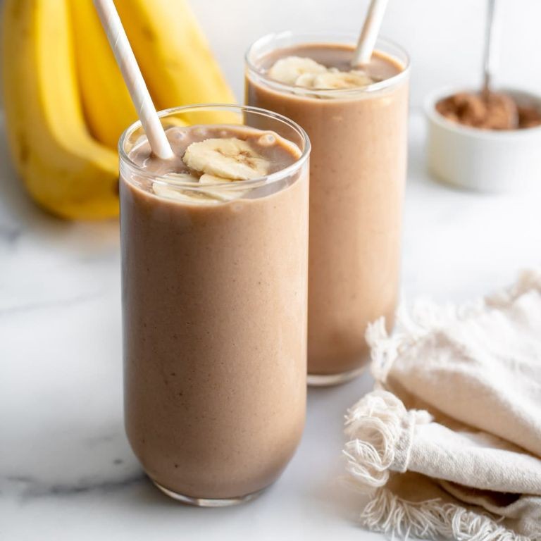 Chocolate Banana Smoothie