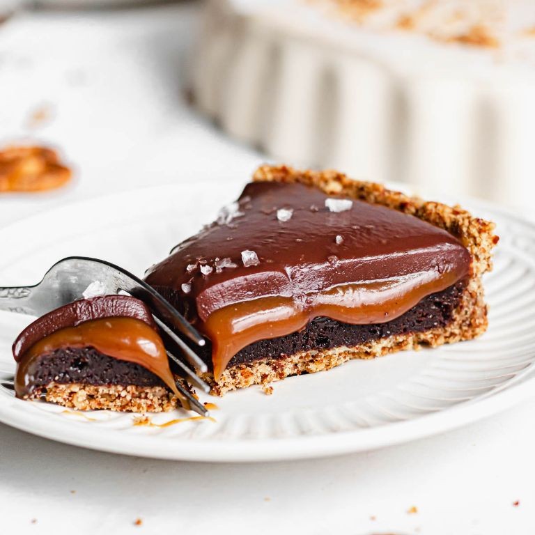Chocolate Caramel Tart