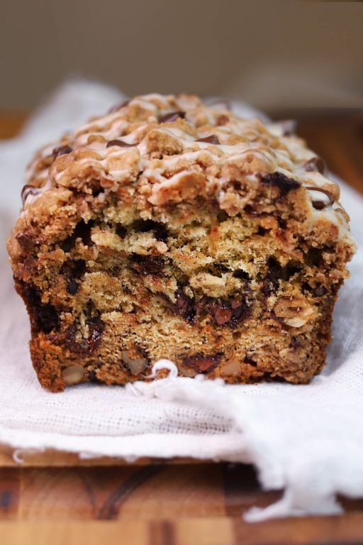 Chocolate Chip Walnut Bread