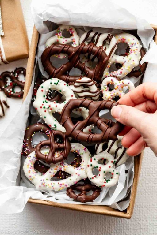 Chocolate Covered Pretzels