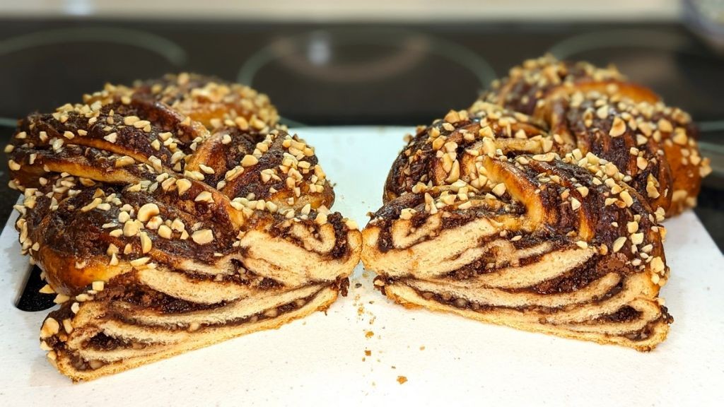 Chocolate Hazelnut Babka