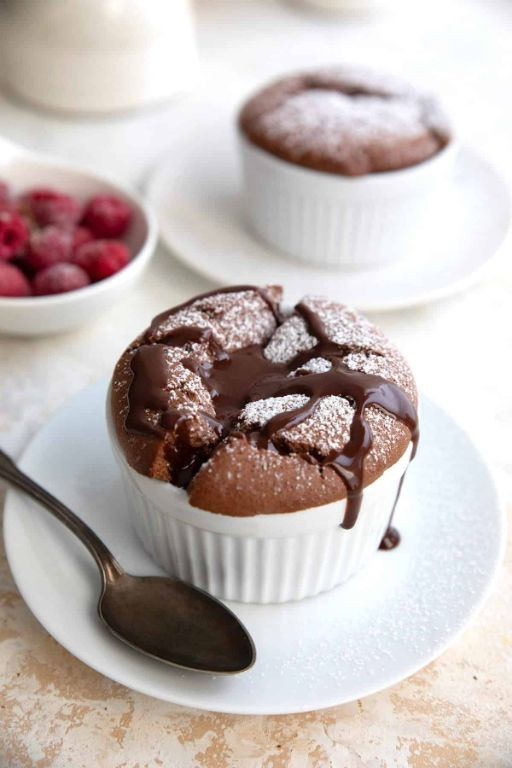 Chocolate Soufflé