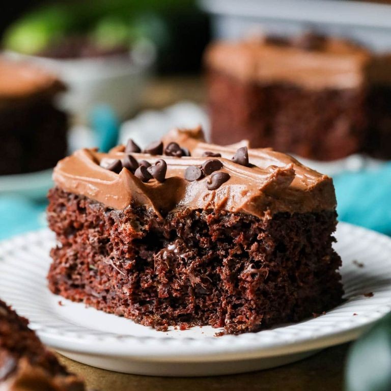 Chocolate Zucchini Cake