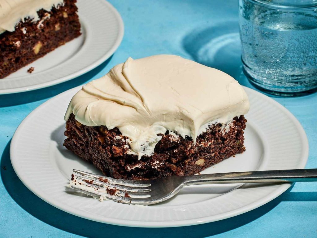 Chocolate Zucchini Cake