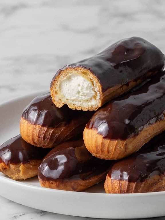 Chocolate Éclairs
