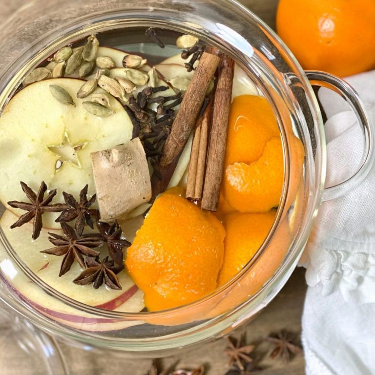Cinnamon Orange Spice Simmer Pot