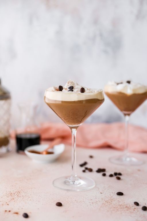 Cinnamon Roll Espresso Martini