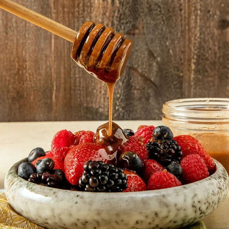 Cinnamon Spice Infused Honey