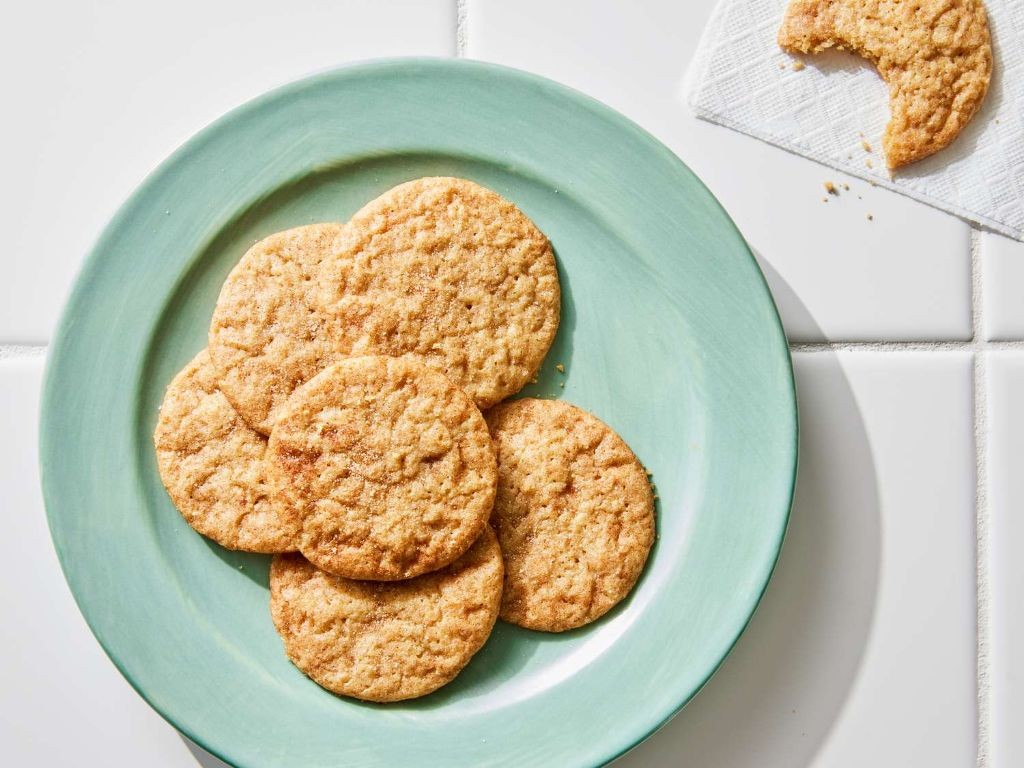 Cinnamon Sugar Butter Cookies
