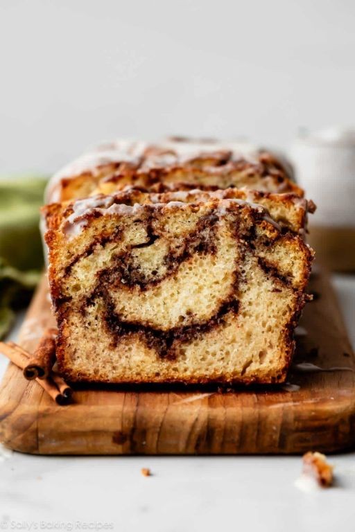 Cinnamon Swirl Holiday Bread