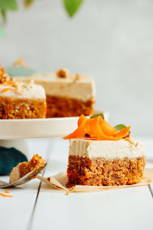 Citrus-Free Carrot Cake