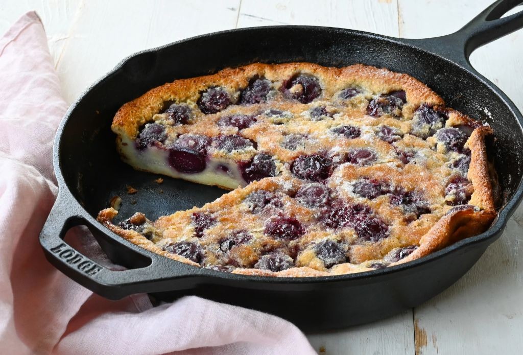 Clafoutis with Cherries