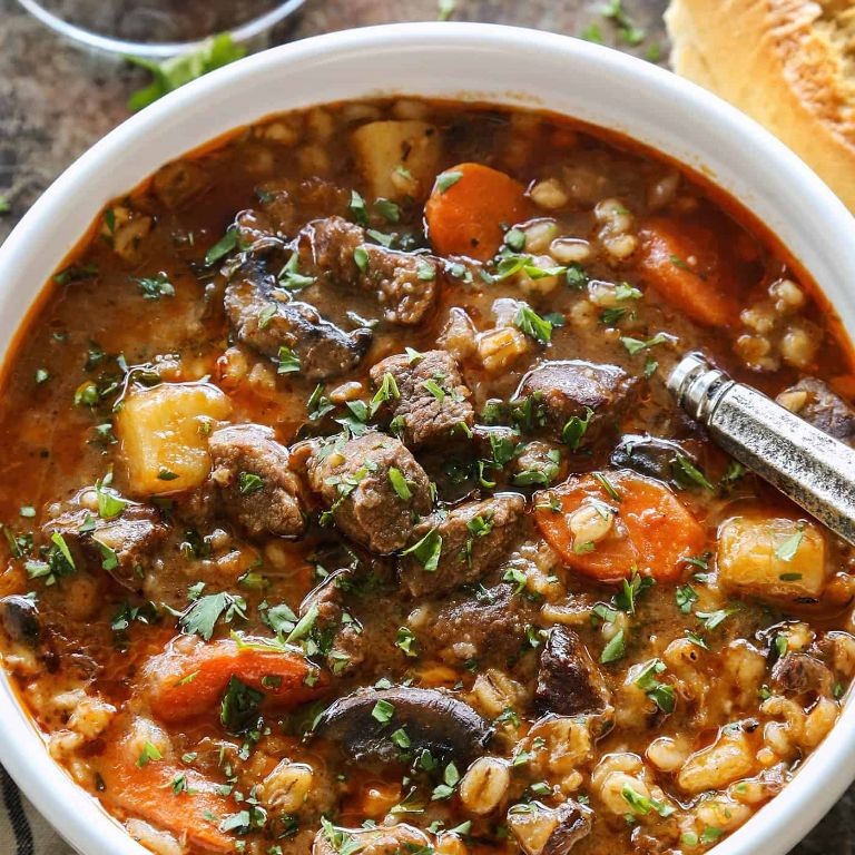 Classic Beef and Barley Stew
