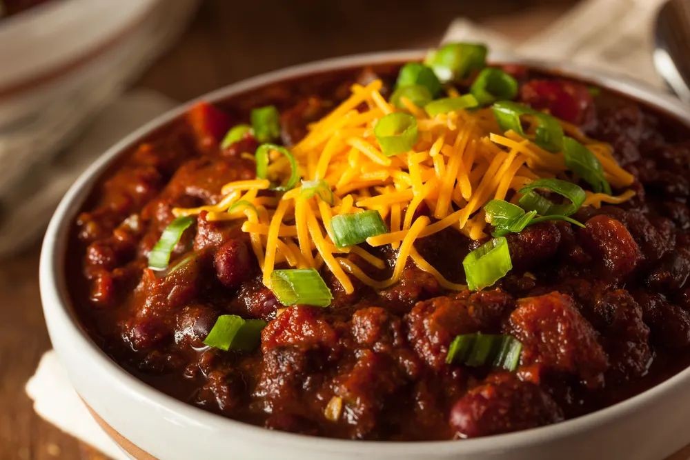 Classic Beef and Bean Chili